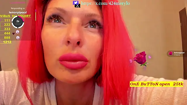 mery_loのライブXXXチャット