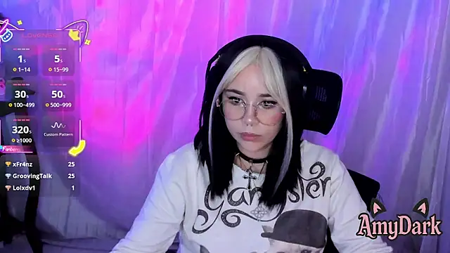 _AmyDark live XXX chat