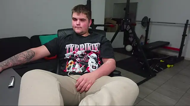 Jackson_Teele webcam show