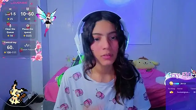 Sembang XXX Secara Langsung Lovelyamyy