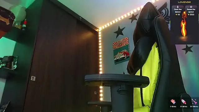 Chat +18 de justincs ao vivo