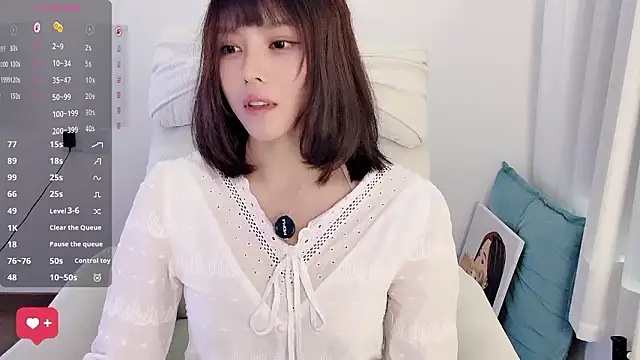 peachy_kiss Adlı Modelin Web Kamerası Şovu