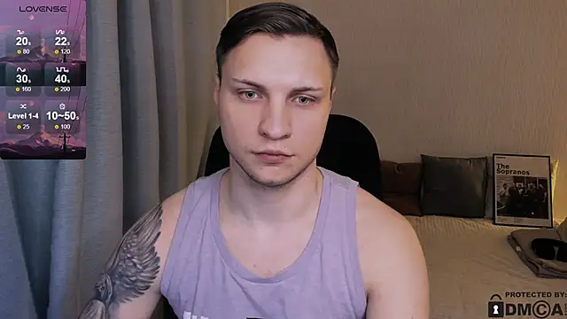 Živý XXX chat handsome_guy01