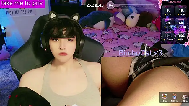 Pokazy przed kamerką – BimboCat