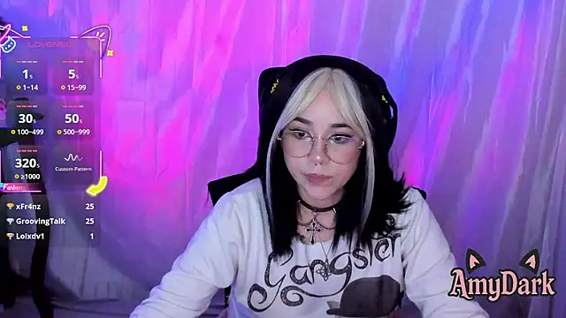 _AmyDark 现场XXX聊天