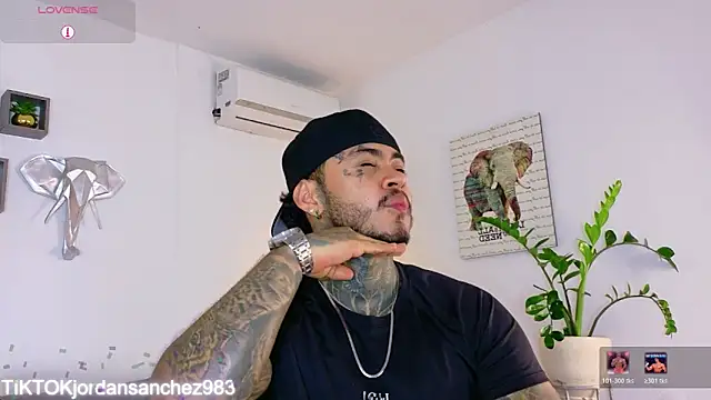 JordanSmiith_ 网络视讯表演