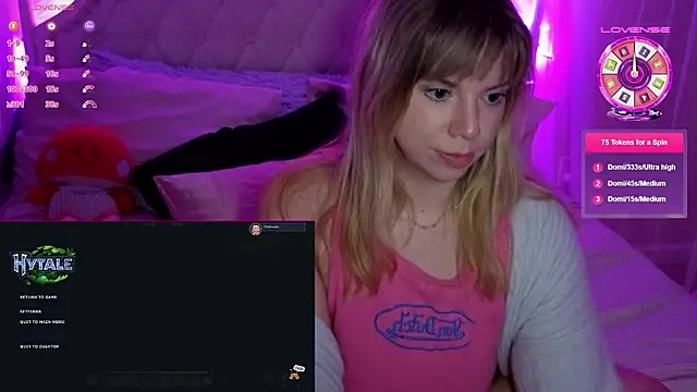 Show webcam de the_blondiee