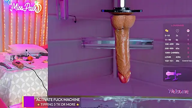 Miss_Pawi 即時 XXX 聊天