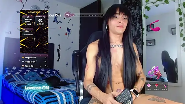 Živý XXX chat Penelopee22cm