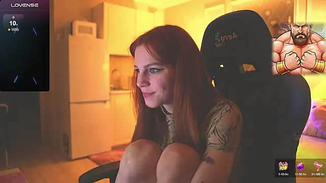 foxy_red_ Chat XXX in diretta