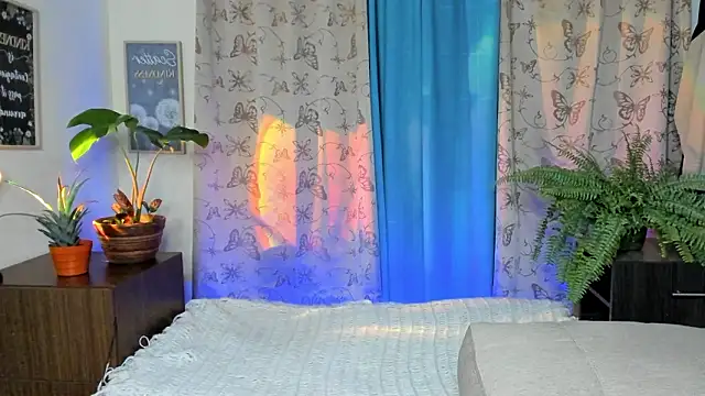 Pertunjukan Kamera Web Angel_White25