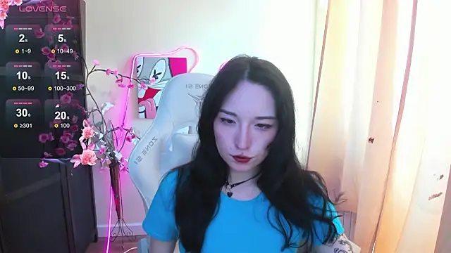 Show de AliceeinWonderlanddd na webcam