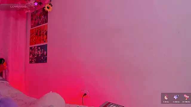 Chat XXX ao vivo de MissCurvyTop