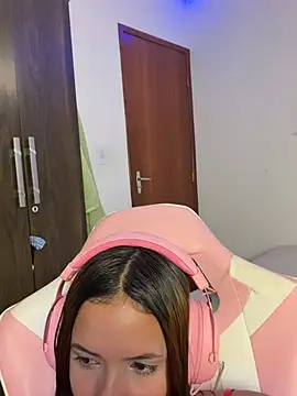 Show de Rayssadss na webcam