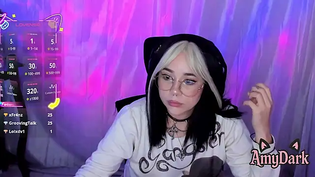 Онлайн чат XXX _AmyDark