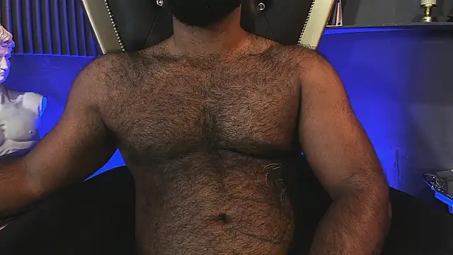 BeardAndrew Show in webcam