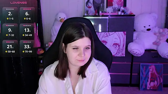 AmyVibess élő XXX-chatje