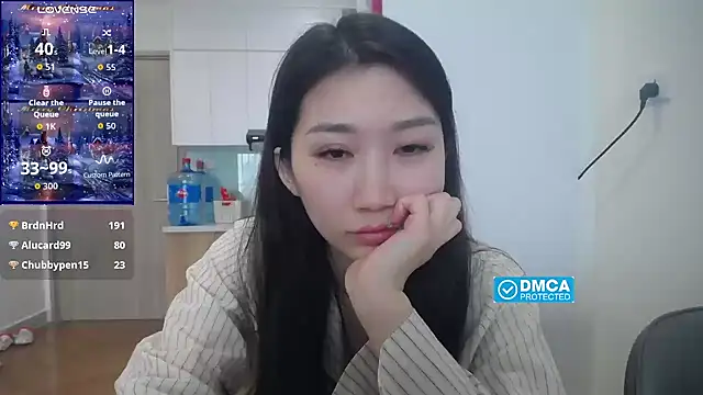 Czat XXX na żywo – Asiagirll