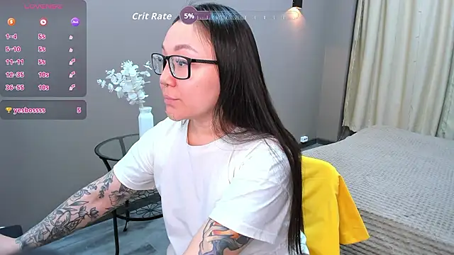 Živý XXX chat gentle_muse