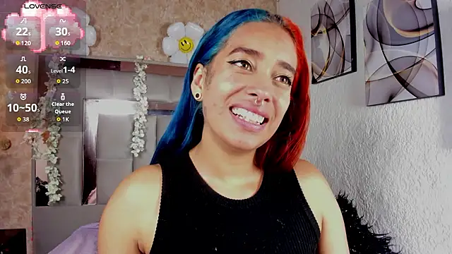 Chat XXX en directo de Cristall_ravven