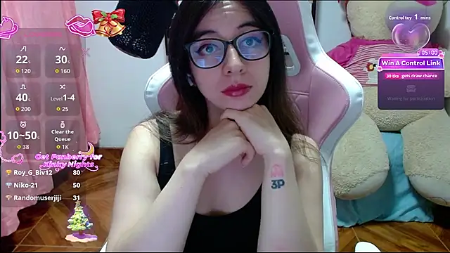 Chat XXX en directo de Maggie_Fox3