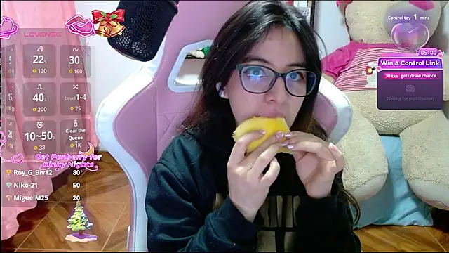 Chat XXX ao vivo de Maggie_Fox3