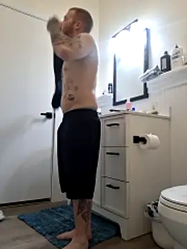 GINGERHEADMAN webcam show