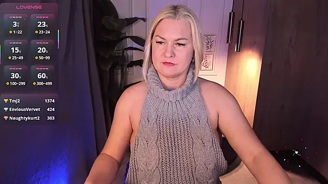 Chat +18 de YolandaKiss ao vivo