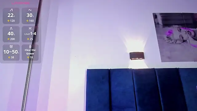 Chat XXX en directo de SharonLovee