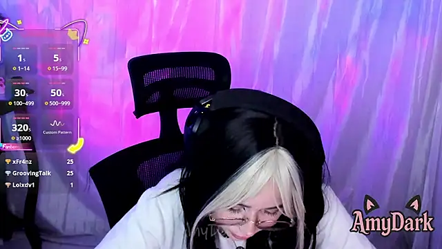 _AmyDarkのライブXXXチャット