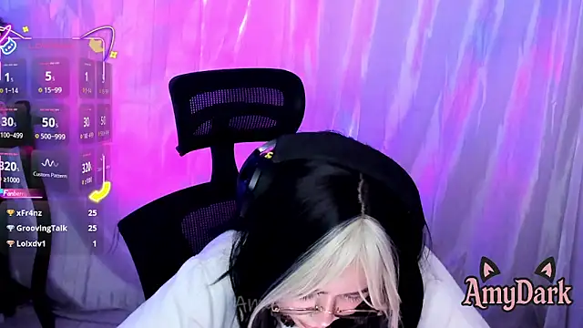 _AmyDarkのライブXXXチャット