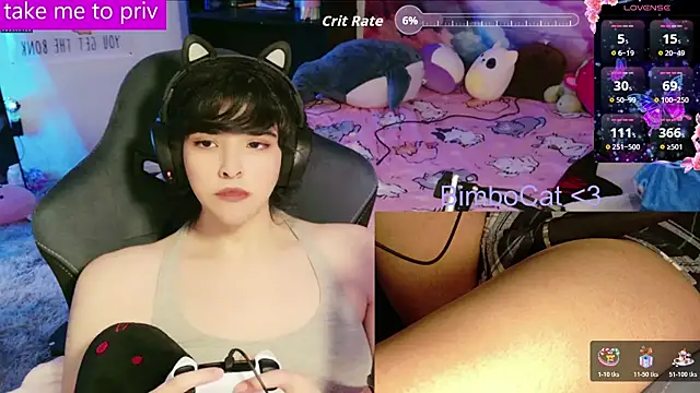 BimboCat: διαδικτυακό σόου στην κάμερα