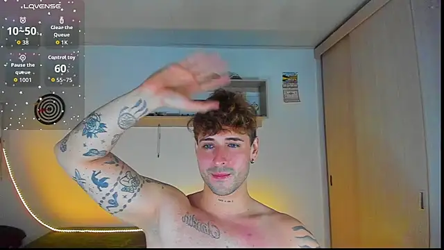 Ares_blue 网络视讯表演