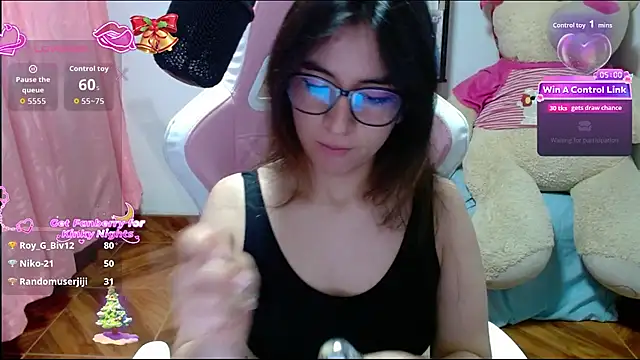 Maggie_Fox3 Adlı Modelin Canlı XXX Sohbeti