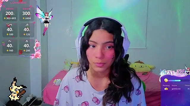 Chat XXX en directo de Lovelyamyy