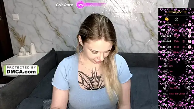 StasySweet élő XXX-chatje