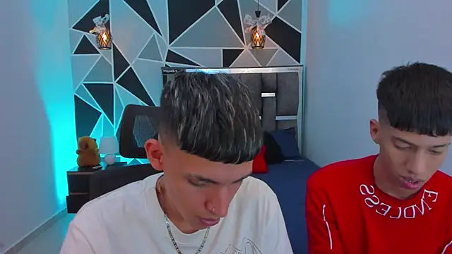 Juan_Nd_Steven Adlı Modelin Web Kamerası Şovu