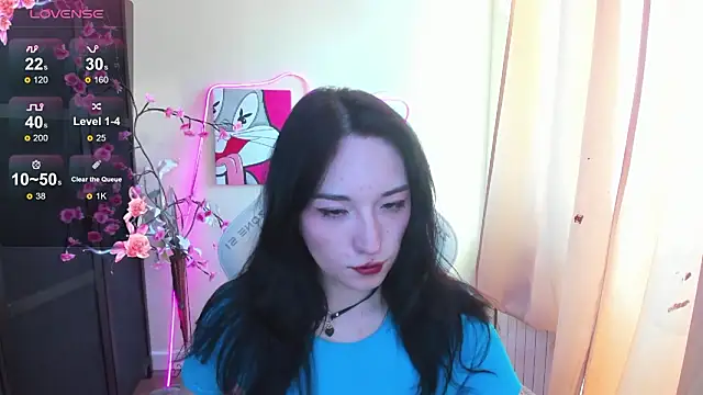 AliceeinWonderlandddのウェブカメラショー