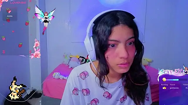 Chat +18 de Lovelyamyy ao vivo