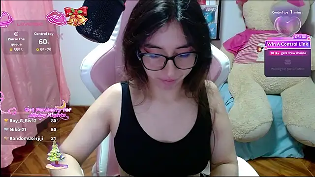 Chatroom XXX en direct de Maggie_Fox3