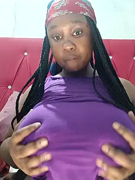 Webkamerová show HotAFRICANBEAUTY