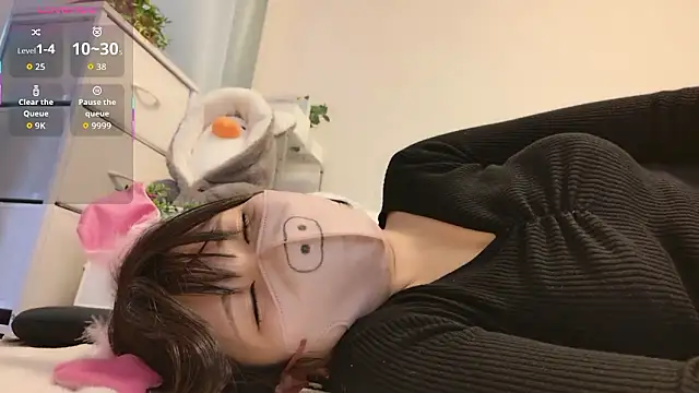 HIMAWARI_88ch Adlı Modelin Canlı XXX Sohbeti