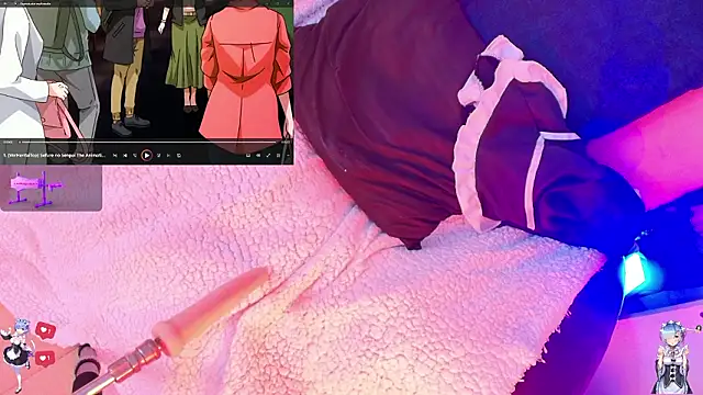 XXX chat uživo modela Nanamii-