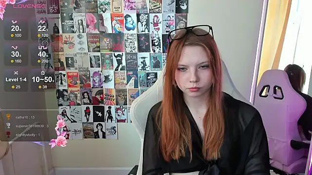 EmberVexen ওয়েবক্যাম শো