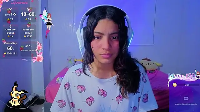 Chat +18 de Lovelyamyy ao vivo