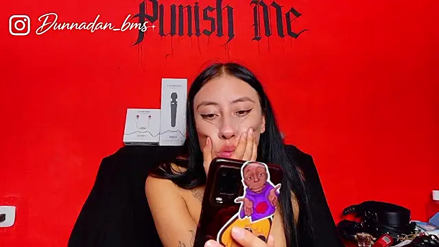 Webkamerová show Dunnadan_Bms