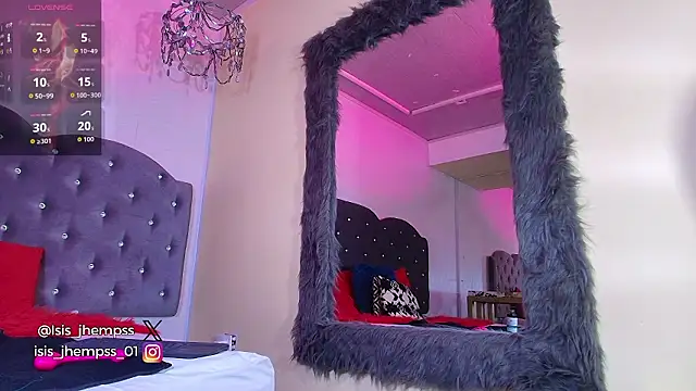 Chat XXX ao vivo de isis_jhempss