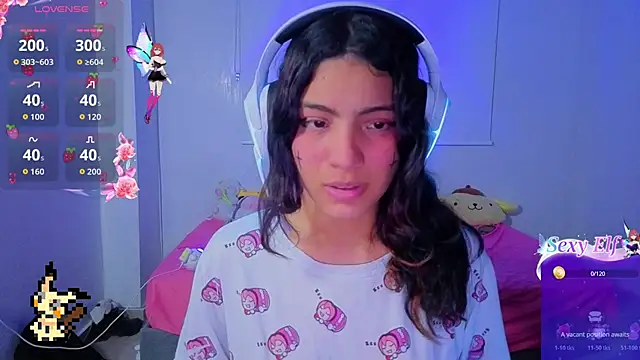 Chat XXX ao vivo de Lovelyamyy