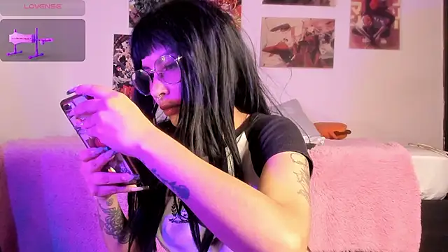 Chat +18 de Luna-Chann ao vivo