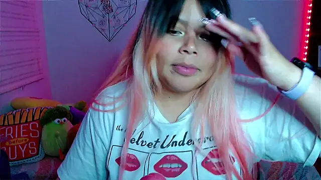 Chat +18 de EllieMoonX ao vivo
